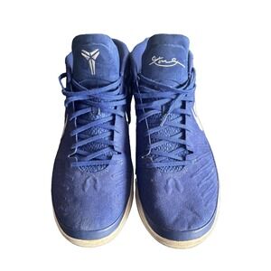Nike Kobe Mamba Instinct 942521-408 Navy White‎ Size 17 Basketball Shoes